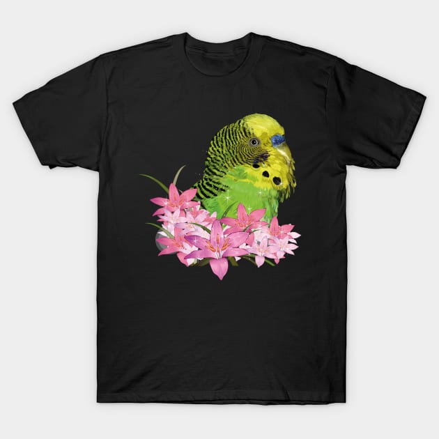 Australian parakeet T-Shirt by obscurite